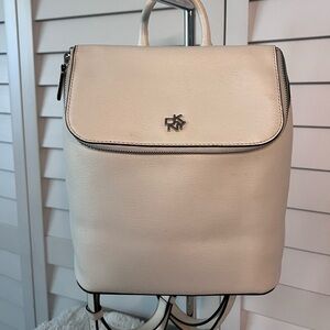 DKNY Front Zipper Backpack